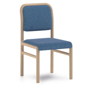 Care home furniture - Cameo dining chair in beechwood