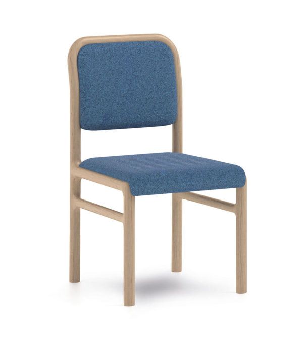 Care home furniture - Cameo dining chair in beechwood