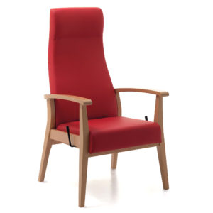 Care home furniture - Piaval reclining armchair