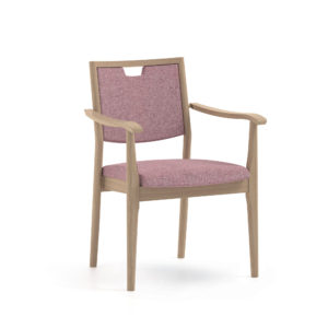 Care home dining chair model BEPI 53-15/6