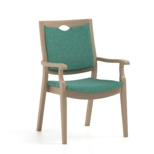 Care home furniture - dining chair model CALYPSO