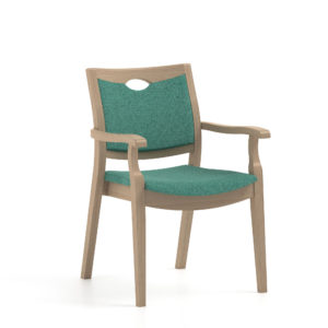 Care home furniture - dining chair model CALYPSO