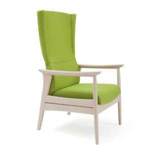 Care home furniture - Elisa high backed armchair