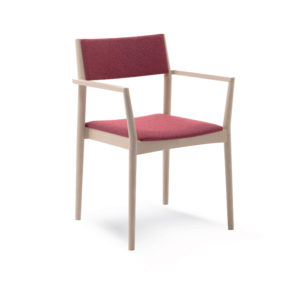 Care home furniture - Chair with armrests ELSA model