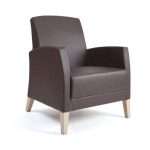 Care home furniture - Fandango easy clean armchair
