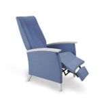 Care home recliner - Fandango in reclined position