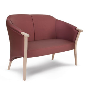 care home furniture - Gibao two seater sofa