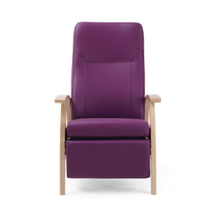 Care home furniture - Relax recliner beechwood upright