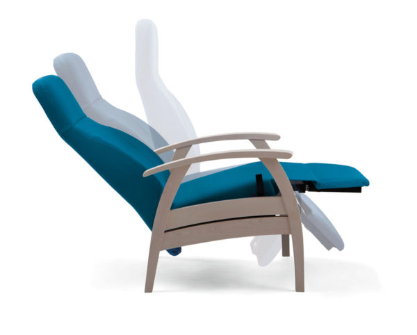 Care home furniture - Relax Compact reclined position