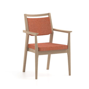 Care home furniture - Chair with armrests