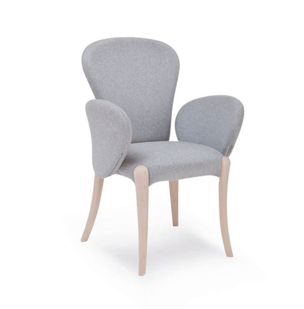 Care home furniture - Rosa padded armchair