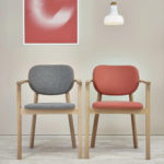Care home furniture - Santiago dining chair two together