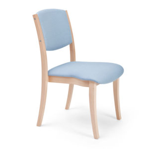Care home furniture - Polka dining chair padded, model 30 11