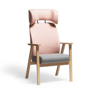 Care home furniture - Santiago relaxation armchair