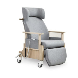Care home furniture - Santiago electric recliner