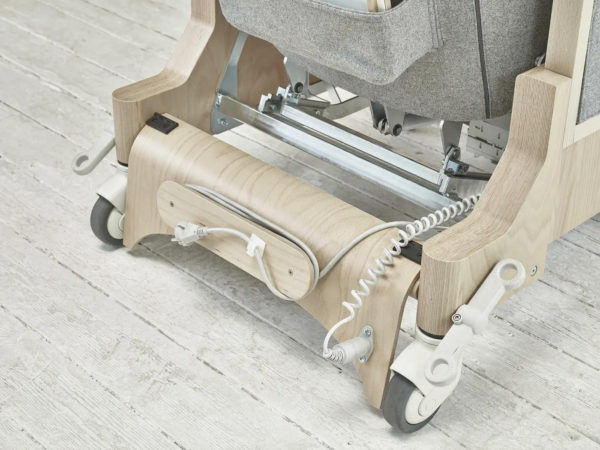 Care home furniture - Santiago electric recliner rear mechanism